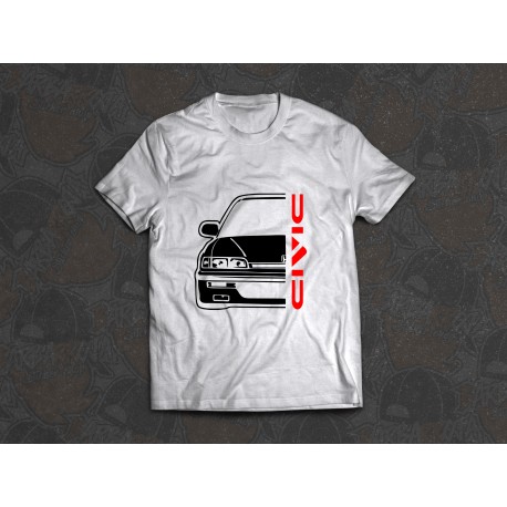 CAMISETA HONDA CIVIC 4TA GENERACION