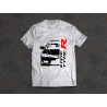 CAMISETA HONDA CIVIC FD2 TYPE R