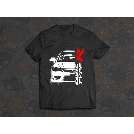 CAMISETA HONDA CIVIC FD2 TYPE R