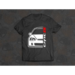 CAMISETA HONDA CIVIC EK BACK YARD