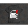 CAMISETA HONDA CIVIC EP3 TYPE R