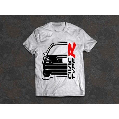 CAMISETA HONDA CIVIC EP3 TYPE R