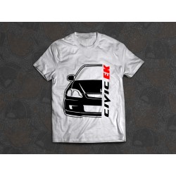 CAMISETA HONDA CIVIC EK FACELIFT