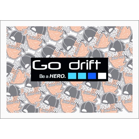 GO DRIFT, BE A HERO