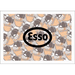 ESSO  MONOCOLOR