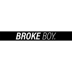 BROKE BOY.