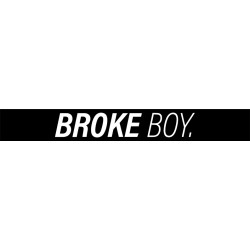 BROKE BOY.