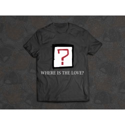 CAMISETA WHERE IS THE LOVE