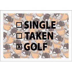 SINGLE TAKEN GOLF