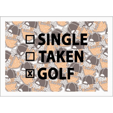 SINGLE TAKEN GOLF