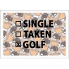 SINGLE TAKEN GOLF