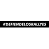 PARASOL DEFIENDELOSRALLYES