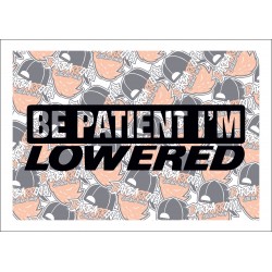 Be Patient Im Lowered