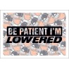 Be Patient Im Lowered