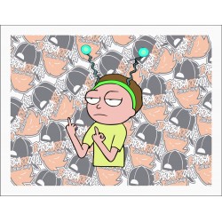 STICKER MORTY