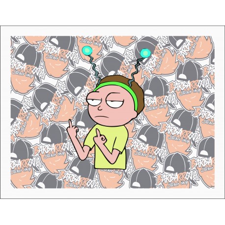 STICKER MORTY