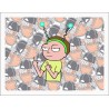 STICKER MORTY