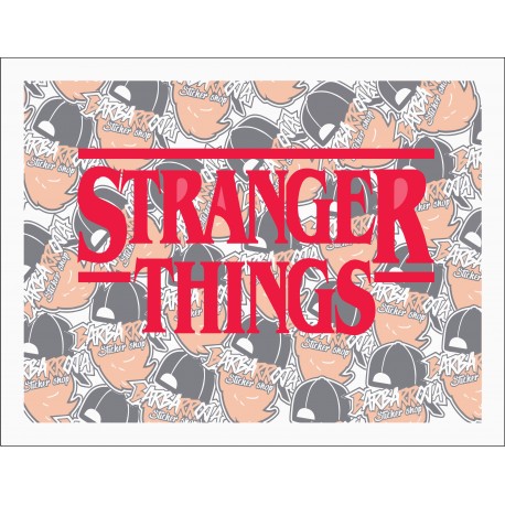 STRANGER THINGS STICKER STRANGER THINGS STICKER