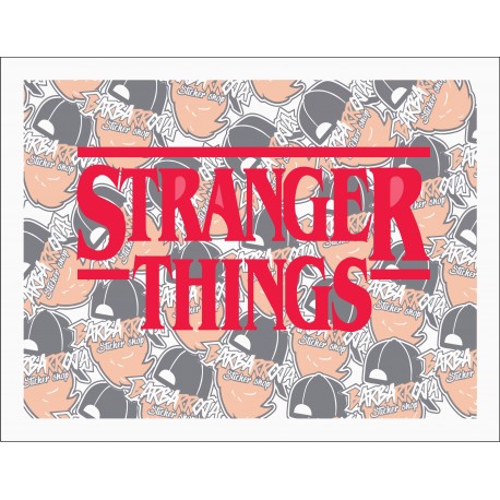 STRANGER THINGS STICKER