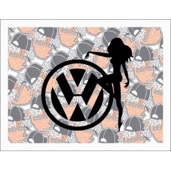 STICKER VOLKSWAGEN SEXY