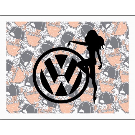 STICKER VOLKSWAGEN SEXY