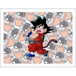 STICKER GOKU