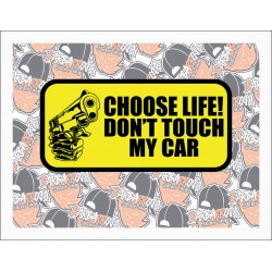 STICKER CHOOSE LIFE