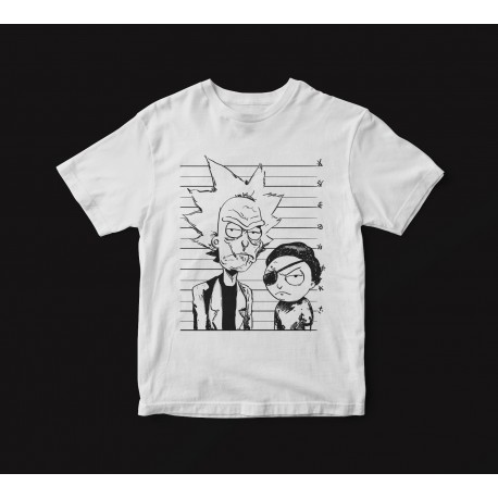 CAMISETA RICK Y MORTY