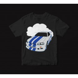 CAMISETA DIBUJO COCHE