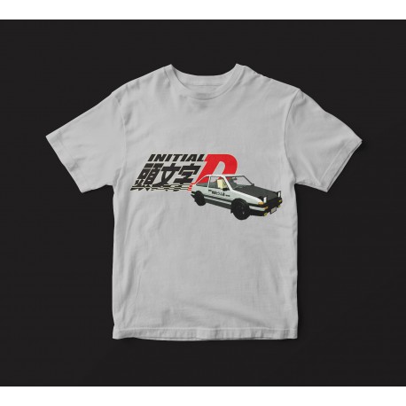 CAMISETA INITIAL D