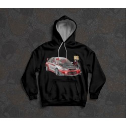 SUDADERA MITSUBISHI