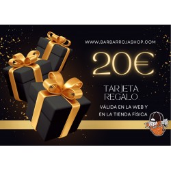 TARJETA DE REGALO 20€