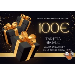 TARJETA DE REGALO 100€