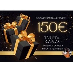 TARJETA DE REGALO 150€