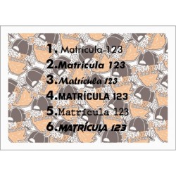 Matricula / Nombre Barco