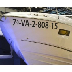 Matricula / Nombre Barco