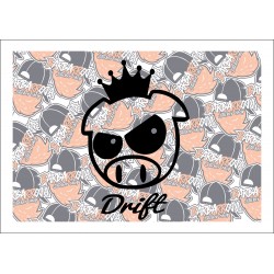 Drift King Cerdito