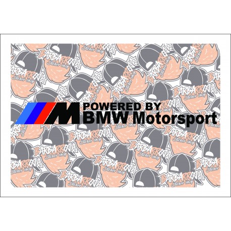 Powered By BMW Motorsport
