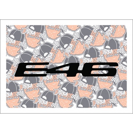 BMW e46 LOGO BMW e46 LOGO