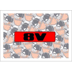 8v