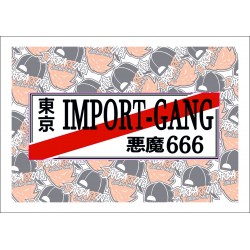 SLAP Import Gang 666