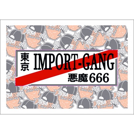 SLAP Import Gang 666