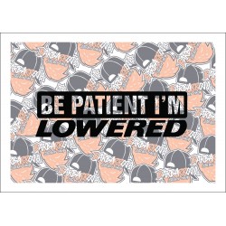Be Patient Im Lowered 4