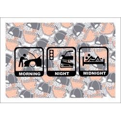 Morning Night Midnight