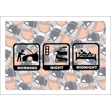 Morning Night Midnight Morning Night Midnight