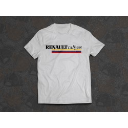 Camiseta Renault Rallyes