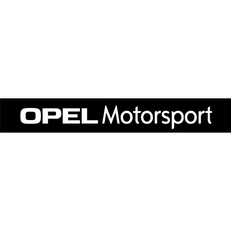 Parasol Opel Motorsport 05