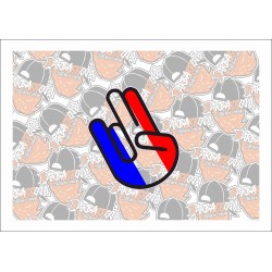 Mano Saludo France