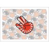 Mano Saludo Sol Naciente