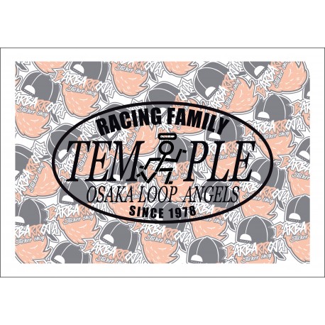 Temple racing loop angels corte Temple racing loop angels corte